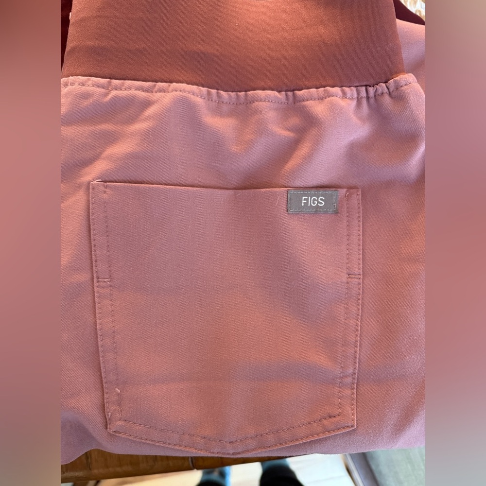 Figs Mauve Scrub Set